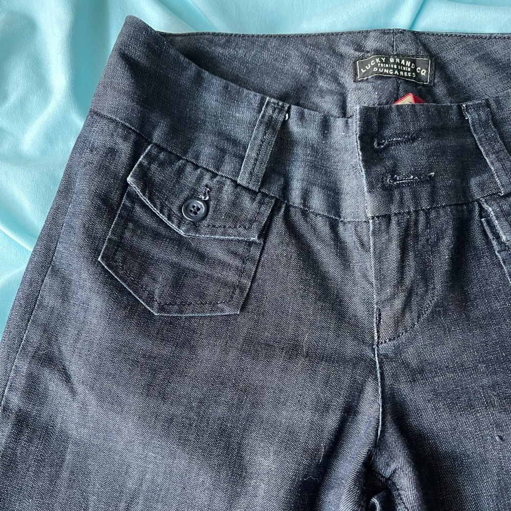 Lucky brand premium denim dungarees